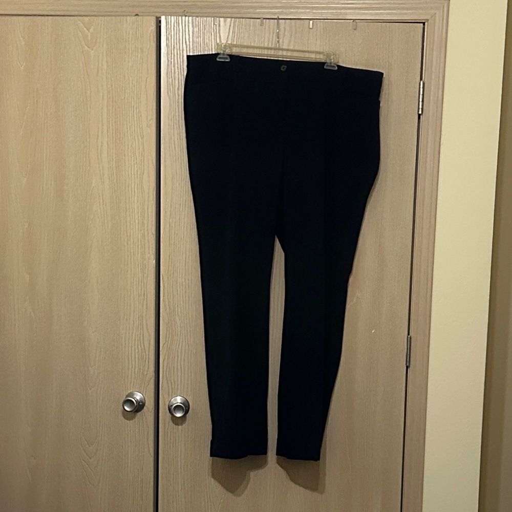 Lane Bryant Black Trousers